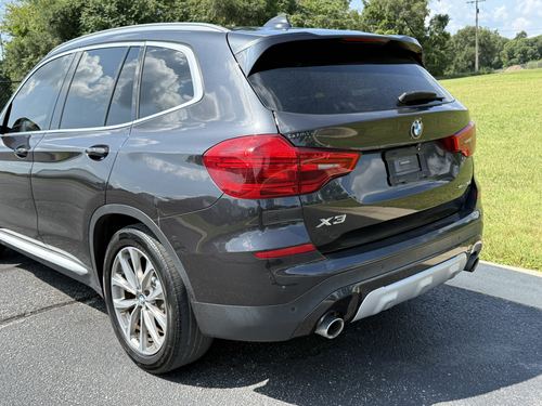 2019 BMW X3 sDrive30i — photo 12
