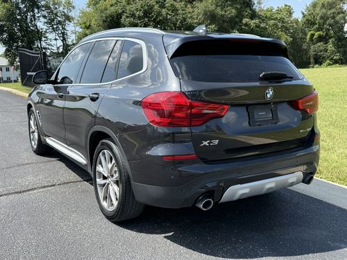 2019 BMW X3 sDrive30i — photo 13