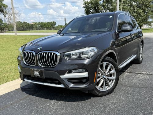 2019 BMW X3 sDrive30i — photo 19