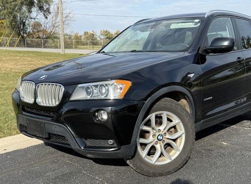 2013 BMW X3 — photo 4