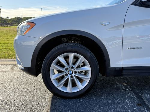 2013 BMW X3 — photo 10