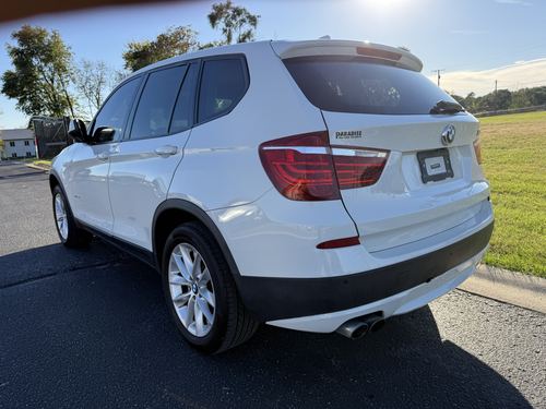 2013 BMW X3 — photo 8