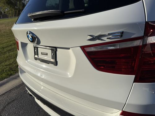 2013 BMW X3 — photo 38
