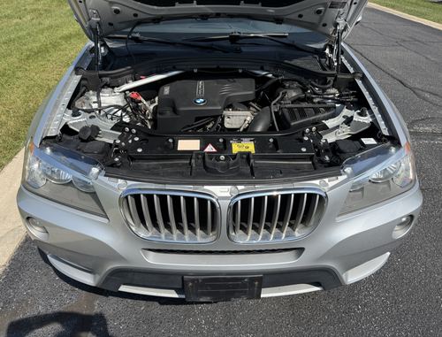 2013 BMW X3 — photo 3