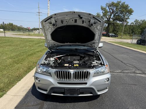 2013 BMW X3 — photo 4