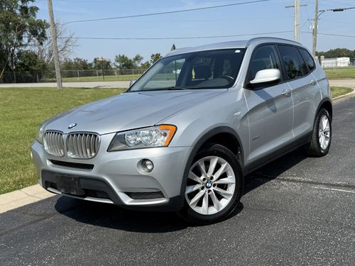 2013 BMW X3
