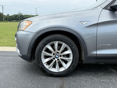 2014 BMW X3 — photo 8