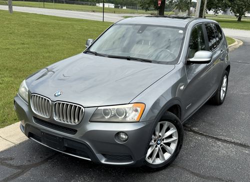 2014 BMW X3 — photo 1