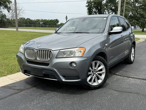 2014 BMW X3 — photo 17