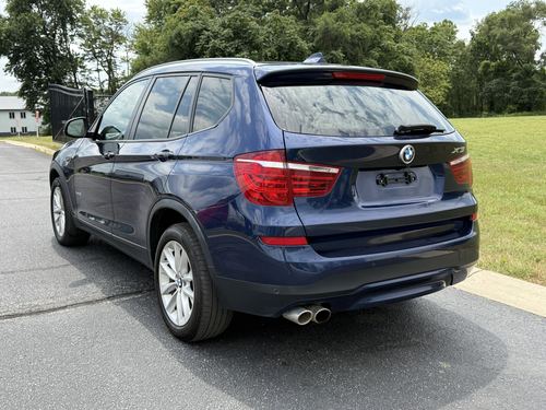 2016 BMW X3 — photo 12