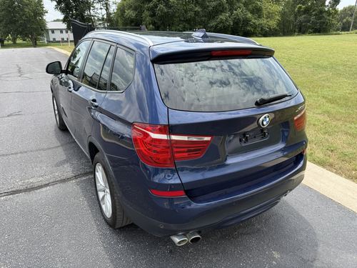 2016 BMW X3 — photo 13