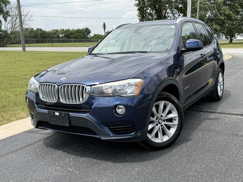 2016 BMW X3 — photo 17