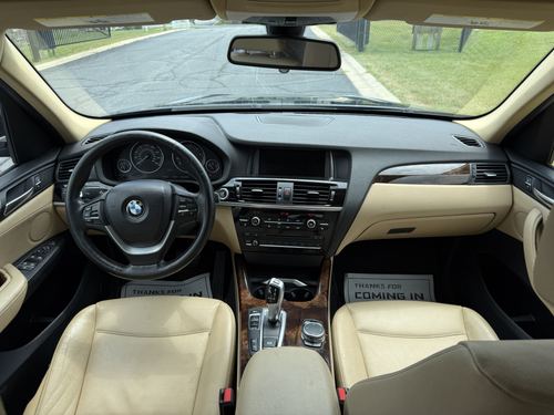 2016 BMW X3 — photo 32
