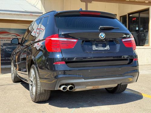 2017 BMW X3 — photo 7