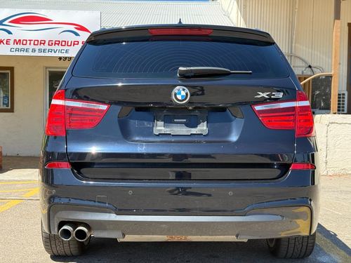 2017 BMW X3 — photo 8
