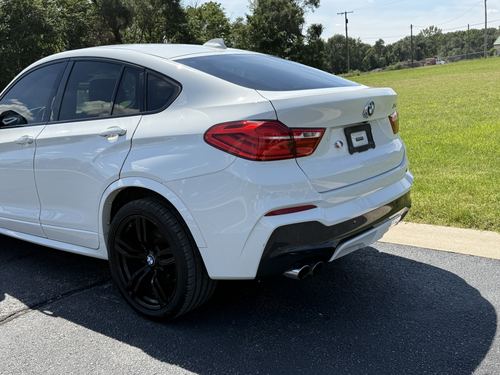 2016 BMW X4 xDrive35i — photo 11