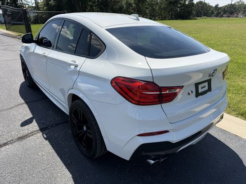 2016 BMW X4 xDrive35i — photo 13