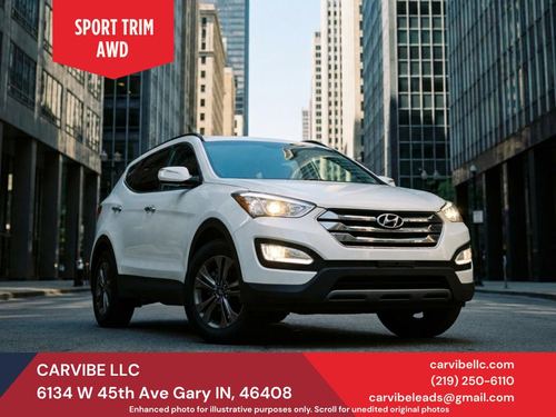 2014 Hyundai Santa Fe Sport GLS — photo 2