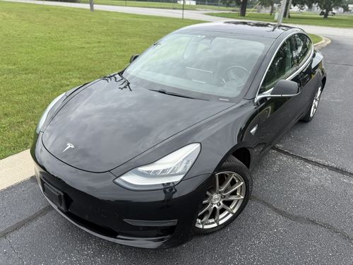 2018 Tesla 3 Lr