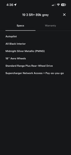 2019 Tesla 3 Stdr — photo 2