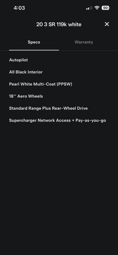 2020 Tesla 3 Stdr — photo 2