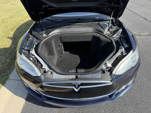 2013 Tesla S P85 — photo 3