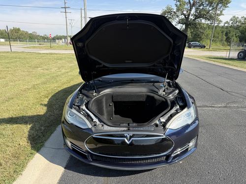 2013 Tesla S P85 — photo 4