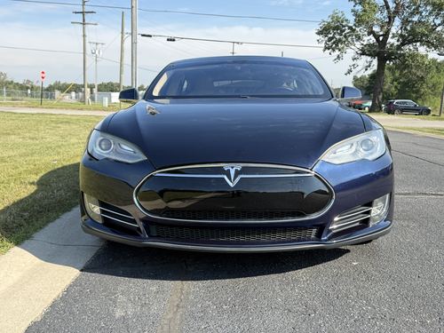 2013 Tesla S P85 — photo 7