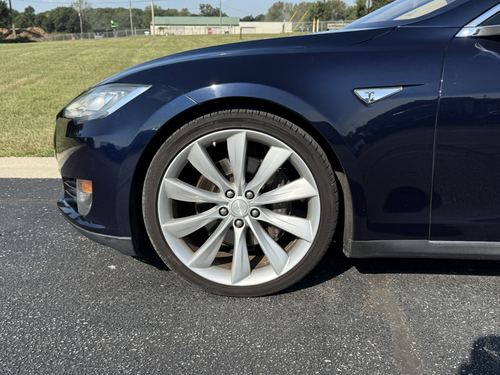 2013 Tesla S P85 — photo 8