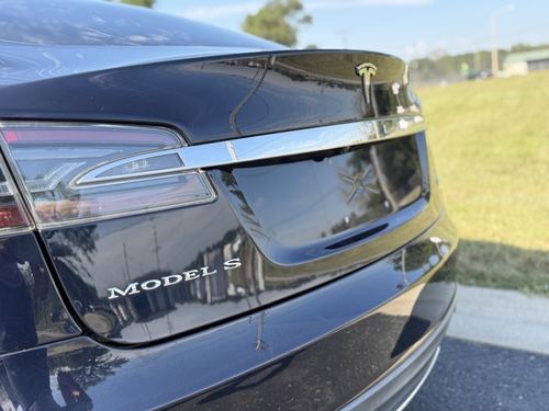 2013 Tesla S P85 — photo 10