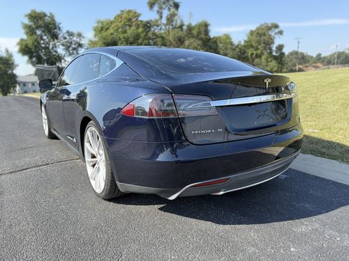 2013 Tesla S P85 — photo 15