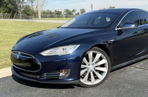 2013 Tesla S P85 — photo 18