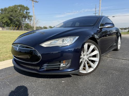 2013 Tesla S P85 — photo 20