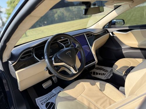 2013 Tesla S P85 — photo 27