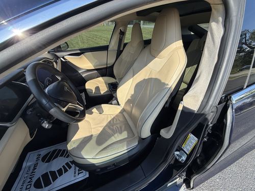 2013 Tesla S P85 — photo 28