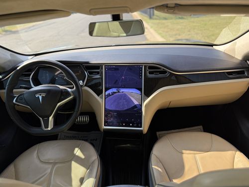 2013 Tesla S P85 — photo 33