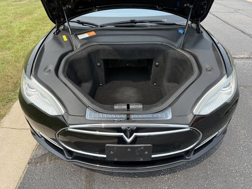 2013 Tesla S P85 — photo 3