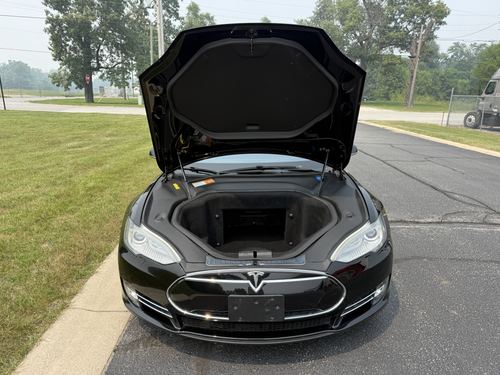 2013 Tesla S P85 — photo 4