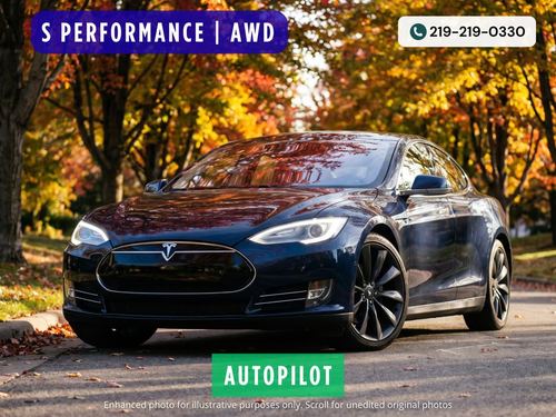 2013 Tesla S P85 — photo 2