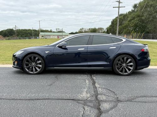 2013 Tesla S P85 — photo 4