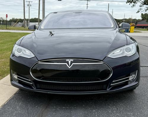 2013 Tesla S P85 — photo 6