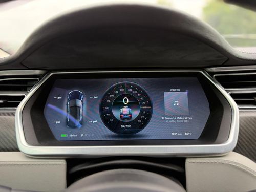 2013 Tesla S P85 — photo 13