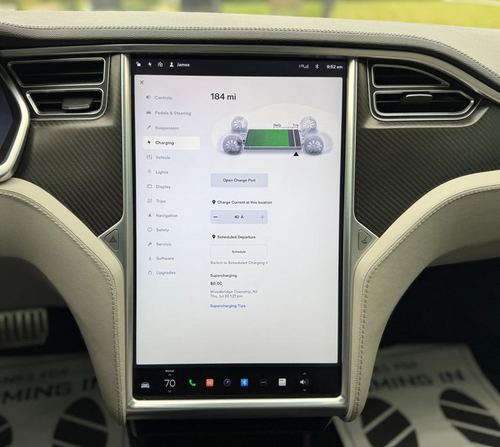 2013 Tesla S P85 — photo 17