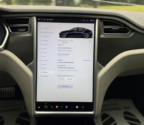 2013 Tesla S P85 — photo 18
