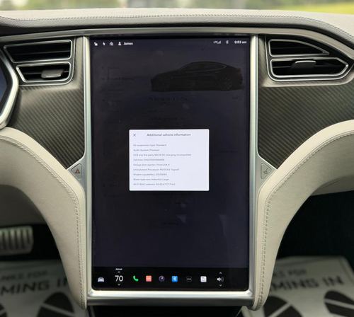 2013 Tesla S P85 — photo 19