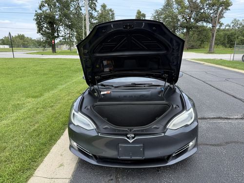 2017 Tesla S75D 75D — photo 4
