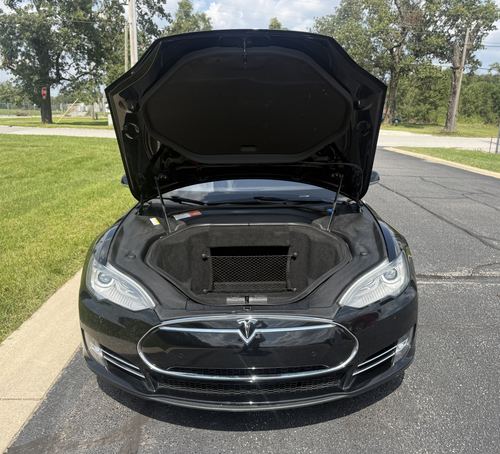 2014 Tesla S 85 — photo 4