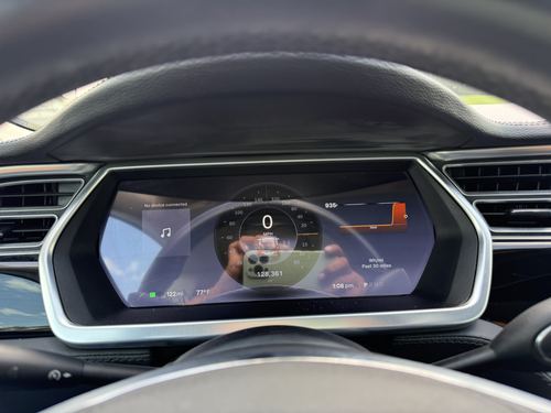 2014 Tesla S 85 — photo 21