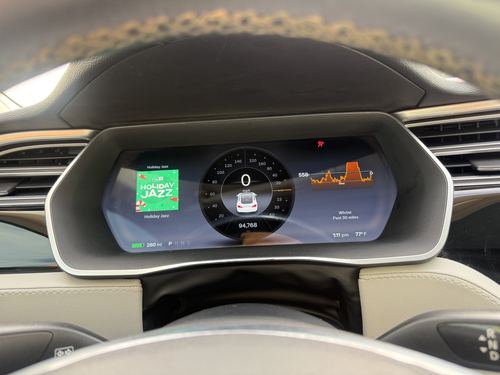2014 Tesla S85 — photo 26