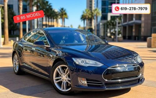2014 Tesla S85 — photo 3